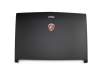 Display-Cover 43.9cm (17.3 Inch) black original suitable for MSI GL72M 7RDX (MS-1799)