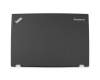 Display-Cover 39.6cm (15.6 Inch) black original flat suitable for Lenovo ThinkPad W541 (20EF/20EG)
