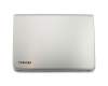 Display-Cover incl. hinges 39.6cm (15.6 Inch) silver original suitable for Toshiba Satellite P50-B