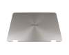 Display-Cover 35.6cm (14 Inch) silver original suitable for Asus ZenBook Flip 14 UX461UN