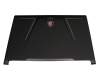 Display-Cover 43.2cm (17.3 Inch) black original with openings suitable for MSI GE73 8RE