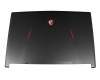 Display-Cover 43.9cm (17.3 Inch) black original suitable for MSI GL73 8RC (MS-17C6)