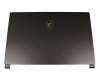 Display-Cover 39.6cm (15.6 Inch) black original suitable for MSI GS65 Stealth Thin 8RE/8RF (MS-16Q2)