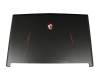 Display-Cover 39.6cm (15.6 Inch) black original suitable for MSI GL63 8RD (MS-16P6)