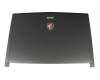Display-Cover 43.9cm (17.3 Inch) black original suitable for MSI GS73VR 6RF (MS-17B1)
