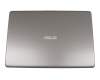 Display-Cover 39.6cm (15.6 Inch) silver original suitable for Asus VivoBook S15 X530UN-1B