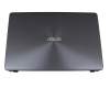 Display-Cover incl. hinges 43.9cm (17.3 Inch) black original suitable for Asus R702UF