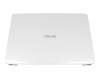 Display-Cover incl. hinges 43.9cm (17.3 Inch) white original suitable for Asus R702MA