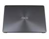 Display-Cover incl. hinges 35.6cm (14 Inch) grey original (Star Grey) suitable for Asus VivoBook S14 S410UA