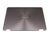 Display-Cover 33.8cm (13.3 Inch) grey original suitable for Asus ZenBook Flip UX360CA