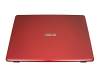 Display-Cover 39.6cm (15.6 Inch) red original suitable for Asus R542UF