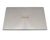 Display-Cover 35.6cm (14 Inch) silver original suitable for Asus ZenBook 14 UX434IQ