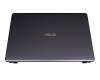 Display-Cover incl. hinges 43.9cm (17.3 Inch) grey original suitable for Asus R702UF