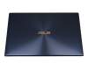 Display-Cover incl. hinges 39.1cm (15.6 Inch) blue original suitable for Asus ZenBook 15 UX534FTC