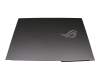 Display-Cover 43.9cm (17.3 Inch) grey original suitable for Asus G713IE
