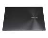 Display-Cover 35.6cm (14 Inch) grey original suitable for Asus ZenBook Pro 14 UX425QA