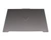 Display-Cover 43.9cm (17.3 Inch) grey original suitable for Asus FX707ZE