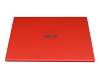 Display-Cover 39.6cm (15.6 Inch) red original suitable for Asus VivoBook S15 S512JA