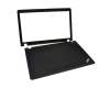 Display-Cover 39.6cm (15.6 Inch) black original suitable for Lenovo ThinkPad Edge E525