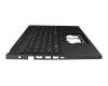 511500D7KC01 original Acer keyboard incl. topcase DE (german) black/black with backlight