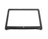 Display-Bezel / LCD-Front 39.6cm (15.6 inch) black original suitable for HP 15-bf002ax