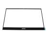 Display-Bezel / LCD-Front 38.1cm (15.6 inch) black original suitable for MSI Creator 15 A10SGS (MS-16V2)