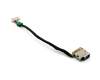 DC Jack with cable original suitable for HP 15-bf002ax