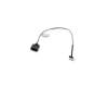 DC Jack with cable original suitable for Lenovo Yoga 500-15ISK (80R6004BGE)