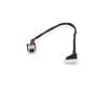 DC Jack with cable original suitable for Asus ROG GL742VW