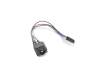 DC Jack with cable original suitable for Fujitsu LifeBook E557
