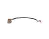 DC Jack with cable 90W suitable for HP ProBook 450 G3 (P4P56EA)
