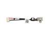 DC Jack with cable original suitable for Dell XPS 15 (9570)