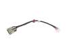 DC Jack with cable original suitable for Lenovo IdeaPad 305-15IHW (80NH)