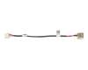 DC Jack with cable 65W original suitable for Acer Aspire F15 (F5-573G)