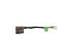 DC Jack with cable original suitable for HP Pavilion 15-aw000
