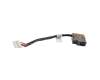 DC Jack with cable 90W original suitable for HP ProBook 455 G5