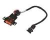 DC Jack with cable original suitable for Lenovo Yoga 700-14ISK (80QD006UGE)