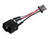 DC Jack with cable original suitable for Fujitsu LifeBook S938 (S26391-K460-V100)