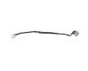 DC Jack with cable original suitable for Fujitsu LifeBook A555