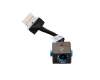 DC Jack with cable suitable for Lenovo IdeaPad 500-15ACZ (80K4)