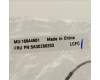 Lenovo 5A30Z88203 ANTENNA FRU ACCY KITS ANTENNA WLAN