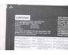 Lenovo 5B10W13944 BATTERY Internal, 3c, 57Wh, LiIon, SMP
