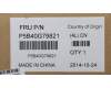 Lenovo 5B40G79821 BRACKET HH LX-321JT USB&I/O Bracket