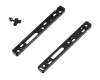 5B40S22291 original Lenovo Guide rails black L&R incl. screws