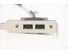 Lenovo 5C10U58186 CABLE Fru 200mm Rear USB2 LP cable