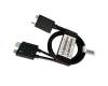 5C11B64632 original Lenovo data / charging cable black 0,70m ThinkPad TB 4 WorkStation Dock Split Cable