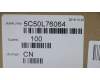 Lenovo 5C50L76064 CARDPOP USB BD 3N 80UR W/O cable
