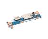 5C50S25174 original Lenovo Power button/USB board (Power button)