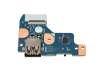 5C50S25187 original Lenovo USB Board Incl. on/off camera switch