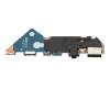 5C50S25526 original Lenovo Power button/USB board